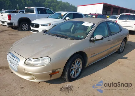 1999 Chrysler Lhs z USA, uszkodzony, nr VIN 2C3HC56G4XH221154